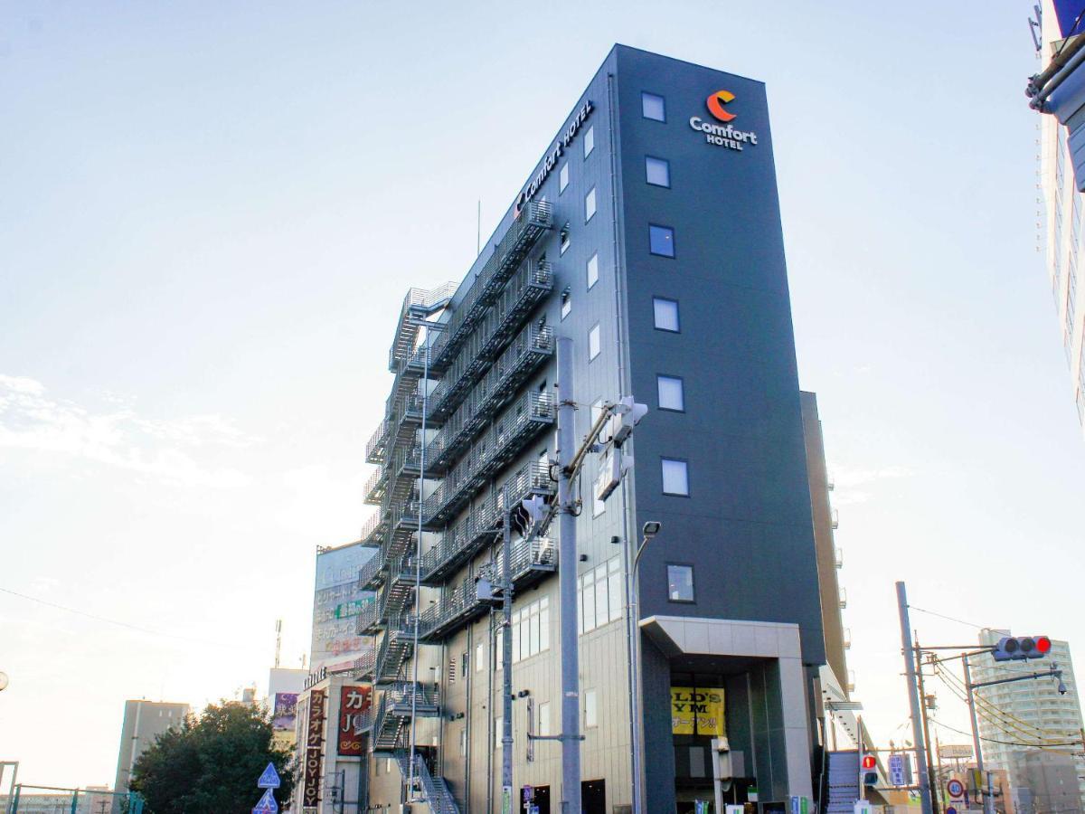 名古屋金山舒适酒店 外观 照片